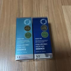 VT ヒアルロン酸 低分子・高分子 100 エッセンス 30ml 2本セットのサムネイル