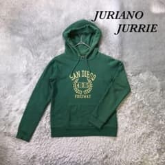 JURIANO JURRIE ジュリアーノジュリ 長袖スウェット パーカー 厚手