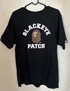 A BATHING APE ブラックアイパッチ Tシャツのサムネイル