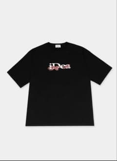 iDeaswam　OUROBOROS LOGO TEE (Black) Lサイズのサムネイル