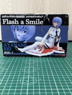 에반게리온 신극장판 피규어 Flash a Smile 아야나미 레이