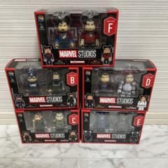 MARVEL STUDIOS ベアブリック フィギュアセットのサムネイル