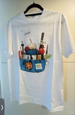 [With Tag] Loewe Crafted World Exhibition Limited Edition T-Shirt XS Ghibli