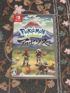 ポケモン レジェンズ アルセウス Switchのサムネイル