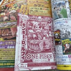 ワンピースカードゲーム モンキー・D・ルフィ 特製プロモカード - メルカリ