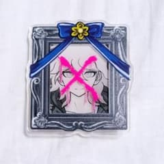 ダンガンロンパ 狛枝凪斗 遺影アクリルバッジ vol.2 2023年ver - メルカリ