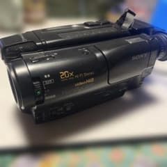 動作OK❗️☆SONYのHi8/8ミリビデオカメラ/CCD-TR850 SONY VideoHi8 HANDYCAM CCD-TR850 ⑦ - メルカリ