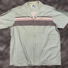 ビンテージ 50s pilgrim ロカビリー シャツ vintage 古着 - メルカリ