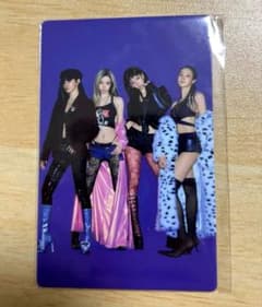aespa rich man qqミュージック　星5 数量限定　トレカ　ニンニン Aespa Rich Man QQ Music Starlight Lucky Draw Official Photocard