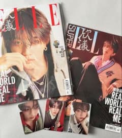 AND2BLE ジャンハオ 雑誌SUPER ELLE トレカ ポスターのサムネイル