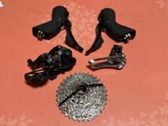 シマノ 105 R7100 12速 コンポセット 油圧ディスク用 機械式 - メルカリ