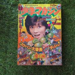 週刊少年マガジン 1973年11月25日号 釣りキチ三平その他 - メルカリ