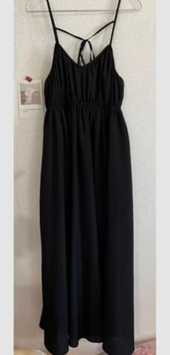 wcloset One-piece dress with cross-back design
