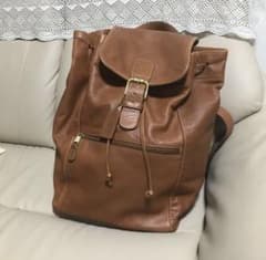 たまちゃん専用コーチcoachリュックのサムネイル