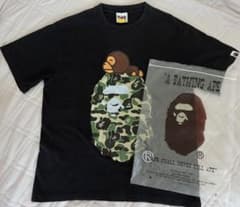 A BATHING APE Tシャツ ブラック Mのサムネイル