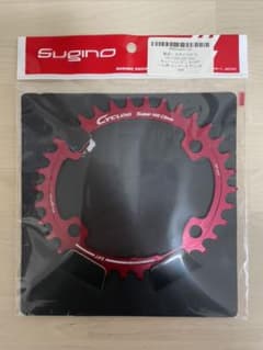 スギノ CY4-SHC CYCLOID SHC チェーンリング34T REDのサムネイル