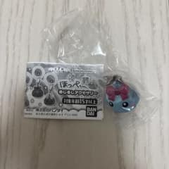 ほっぺちゃん　めじるしアクセサリー　水色のサムネイル