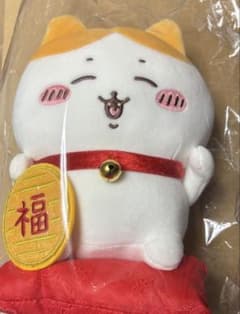 ちいかわ 招福 ハチワレ ぬいぐるみS - メルカリ