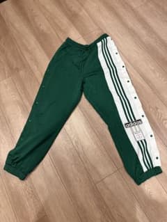adidas ADIBREAK PANT アディブレイクパンツ　グリーンのサムネイル