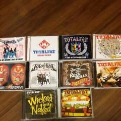 「chuchu様専用」TOTALFAT CD 10枚セットのサムネイル