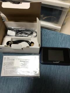 Pocket WiFi SoftBank 501HWのサムネイル
