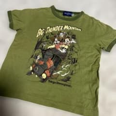東京ディズニーリゾート ビッグサンダーマウンテン Tシャツ 120 - メルカリ