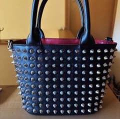 KING'S & QUEEN'S スタッズトートバッグのサムネイル