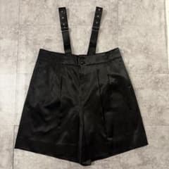 2019AW COMME des GARCONS サテン地 サスペンダーショーツ 2019AW COMME des GARCONS サテン地 サスペンダーショーツ - メルカリ