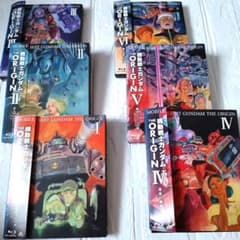 機動戦士ガンダム THE ORIGIN Blu-ray 6巻セットのサムネイル