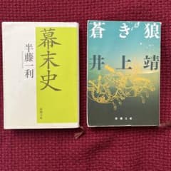 幕末史 & 蒼き狼 セット - メルカリ