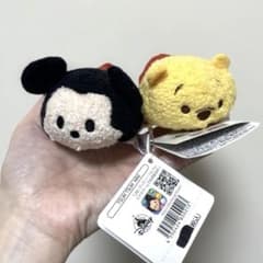 [신품] 디즈니 TSUM TSUM (툼툼) 미니 미키 푸 씨