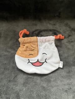 もちにゃみ 巾着 ポーチのサムネイル
