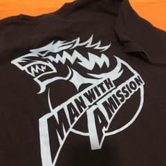 【中古】岩手限定 MAN WITH A MISSION Tシャツのサムネイル