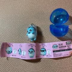ブルーハムハム つまんでつなげてますこっと【ぽかーん】のサムネイル