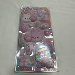肉球シール うさぎのサムネイル