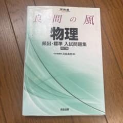 物理 頻出・標準 入試問題集 改訂版のサムネイル
