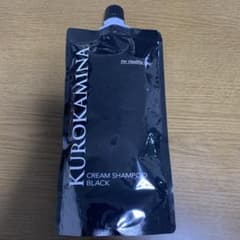 KUROKAMINA BLACK CREAM SHAMPOO 300g*5袋 KUROKAMINA CREAM SHAMPOO BLACK 300g - メルカリ
