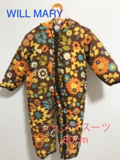 WILL MARY ジャンプスーツ カバーオール　80cmのサムネイル