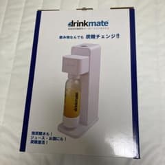 drinkmate シリーズ601 ホワイト DRM1012 炭酸飲料メーカー - メルカリ