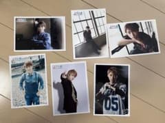 超特急ユーキ　生写真 6枚セットのサムネイル