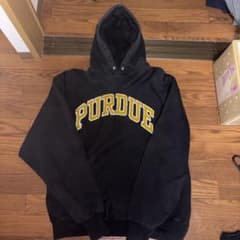 PURDUE カレッジロゴ パーカー ブラックのサムネイル