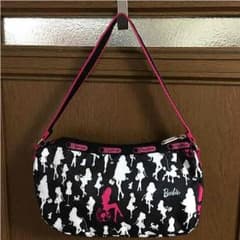 【美品】レスポートサック ルル バービーコラボのサムネイル