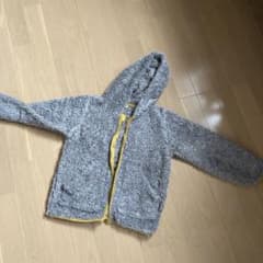 モコモコ上着 130のサムネイル
