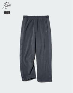 【お値下げ】NEEDLES フリース ワイドパンツ Mサイズのサムネイル