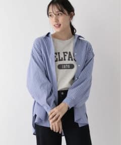 global work リネンシャツ　吉高由里子のサムネイル