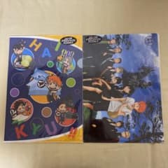 ハイキュー！！ クリアファイルのサムネイル