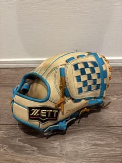 ZETT プロステイタス 軟式グローブ クリーム/ブルー ZETT プロステイタス 軟式グローブ クリーム/ブルー - メルカリ