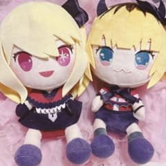 推しの子　MEMちょ　星野ルビー プライズ品 マスコット お座りお手玉ぬいぐるみ
