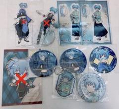 暗殺教室 潮田渚 アクスタ 缶バ キーホルダー 特典 スイパラ