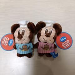 ミッキー　ミニー　ベーカリー　キーホルダーのサムネイル